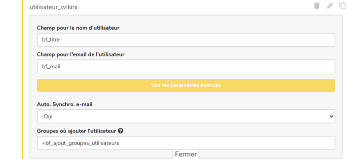 aide wiki